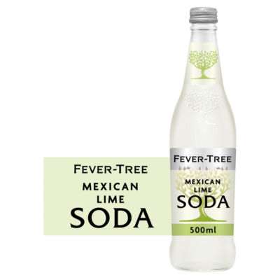 Fever-Tree Mexican Lime Soda 500Ml
