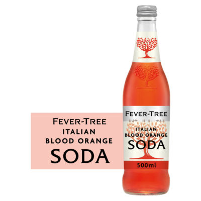 Fever-Tree Italian Blood Orange Soda 500Ml