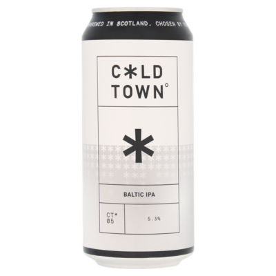 Cold Town Baltic IPA 440ml