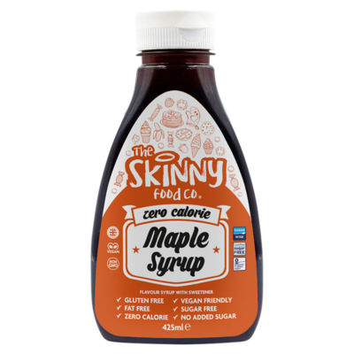 The Skinny Food Co The Skinny Food Co. Zero Calorie Maple Syrup 425Ml