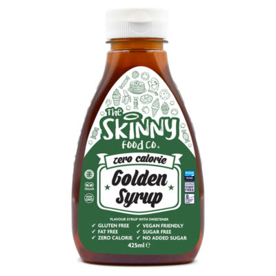 The Skinny Food Co The Skinny Food Co. Zero Calorie Golden Syrup 425Ml