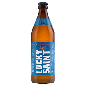 Lucky Saint Unfiltered Lager 500ml product image