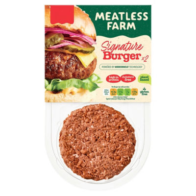 Meatless Farm 2 Signature Burger 227g