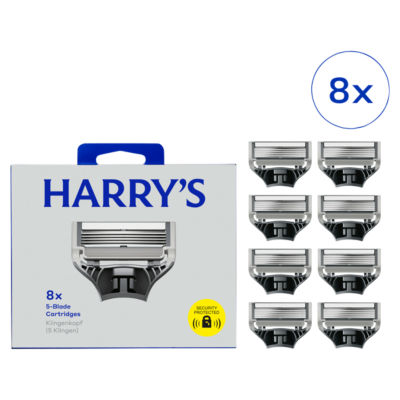 Harrys 5 Blade Cartridges
