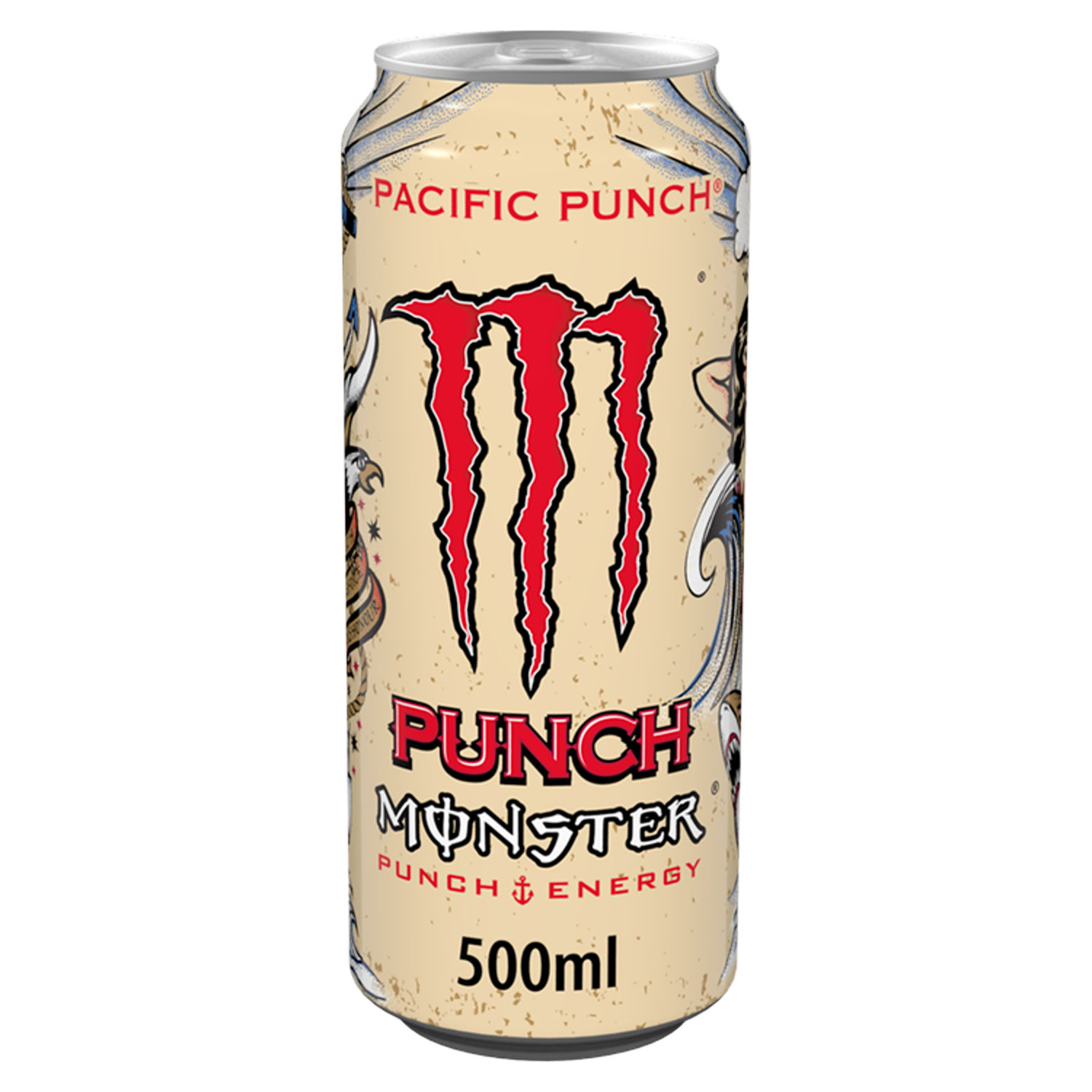 Monster Energy Pacific Punch Energy Drink 500ml