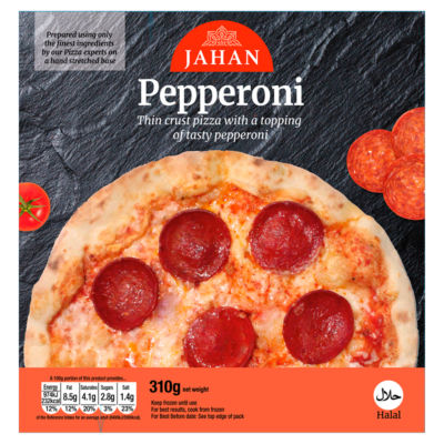 Jahan Pepperoni Pizza