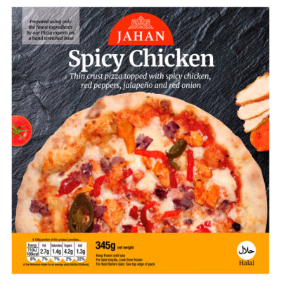 Jahan Spicy Chicken Pizza
