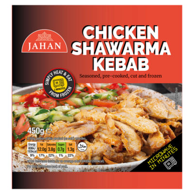 Jahan Chicken Shawarma Kebab 450g
