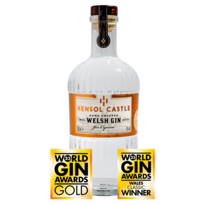 HENSOL CASTLE Welsh Dry Gin 70Cl
