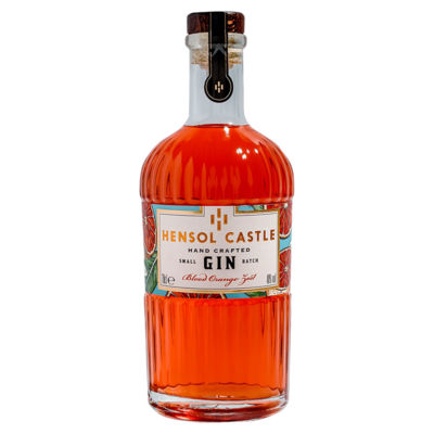 HENSOL CASTLE Gin - Blood Orange Zest 70cl