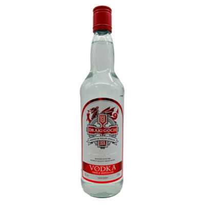 Draig Goch Welsh Vodka 70cl