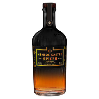 HENSOL CASTLE Spiced Rum Spirit Drink 70cl
