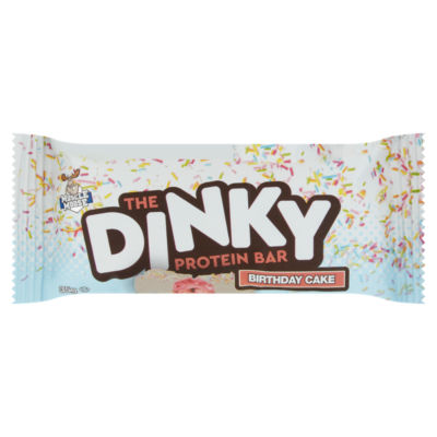 The Dinky Protein Bar Birthday Cake