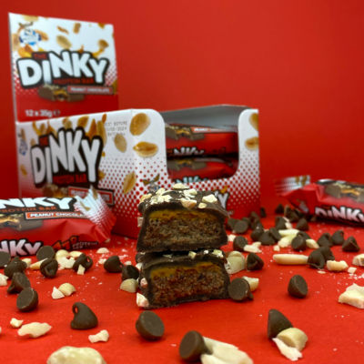 The Dinky Protein Bar Peanut Chocolate 35g