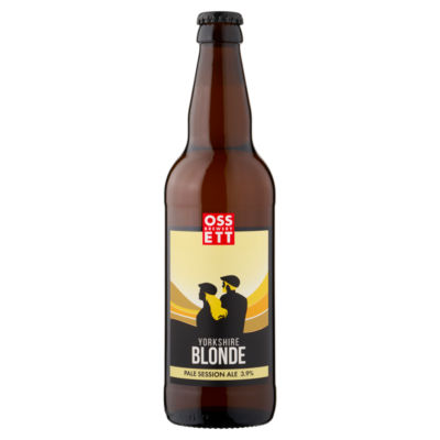 Ossett Brewery Yorkshire Blonde Pale Session Ale 500ml