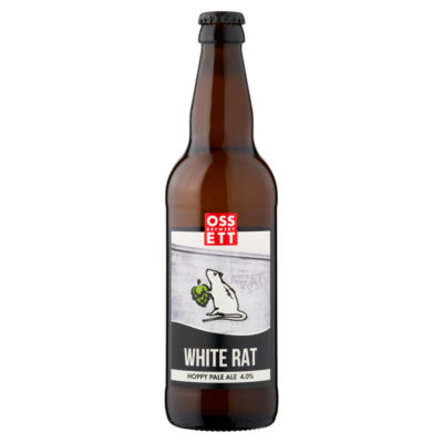 Ossett Brewery White Rat Hoppy Pale Ale 500ml