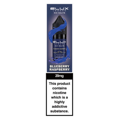 ELUX Legend Nic Salts Blueberry Raspberry 20Mg/10ml
