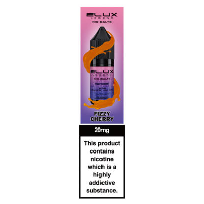 ELUX Legend Nic Salts Fizzy Cherry 20Mg/10ml