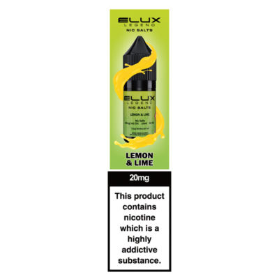 ELUX Legend Nic Salts Lemon & Lime 20Mg/10ml
