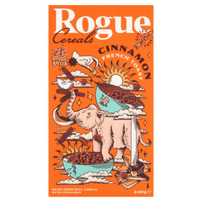 Rogue Cereals Cinnamon French Toast