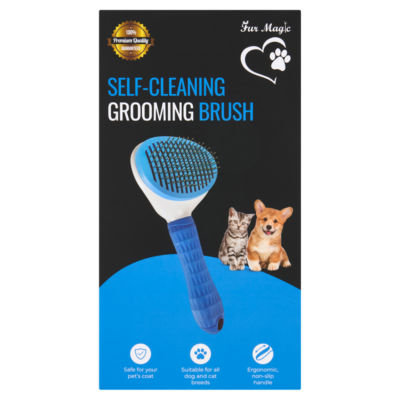 Fur Magic Self-Cleaning Grooming Brush