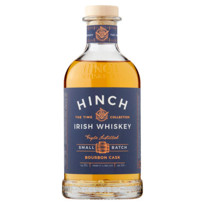 Hinch Small Batch Bourbon Cask Irish Whiskey 70cl