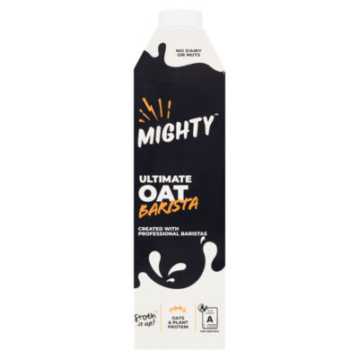 Mighty Milkology Ultimate Oat Barista 1l