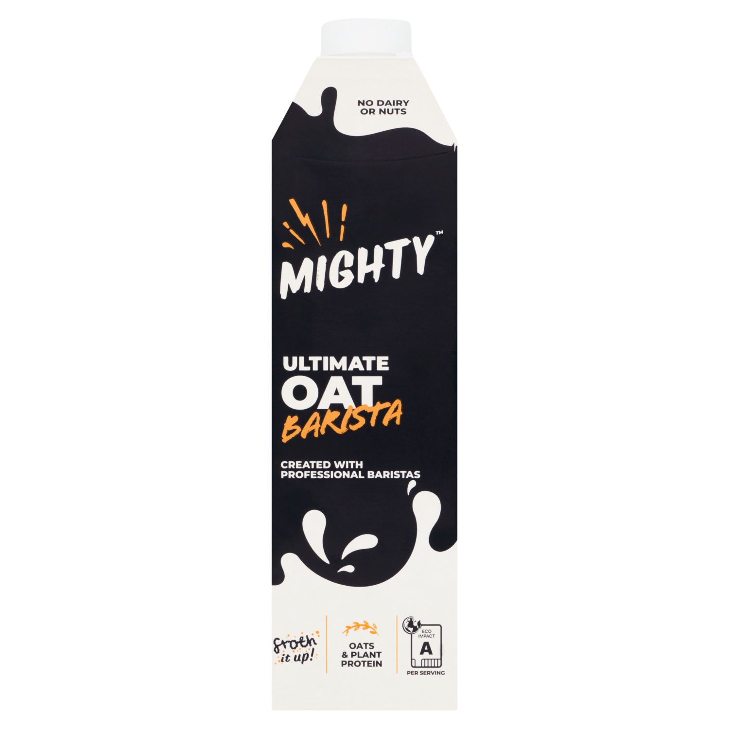 Mighty Milkology Oat Barista Unsweetened Drink 1L