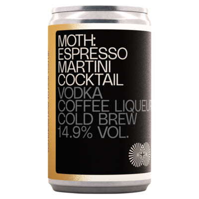 MOTH Espresso Martini Cocktail 125ml