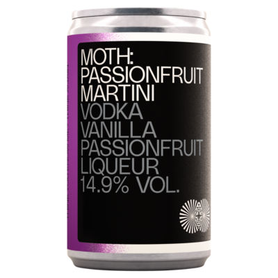 Moth Passionfruit Martini 125ml