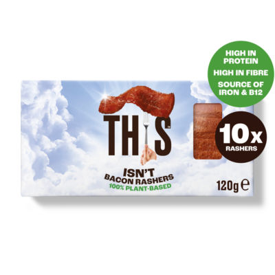 This Isn't Plant-Based/Vegan Bacon Rashers 120G
