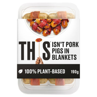 THIS ISN'T ™ Isn't Pork Plant-Based Pigs in Blankets 190g