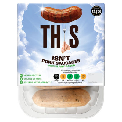 This Isn't Pork Plant-Based Onion Sausages 270G