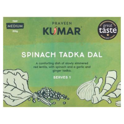 Praveen Kumar Spinach Tadka Dal 350g