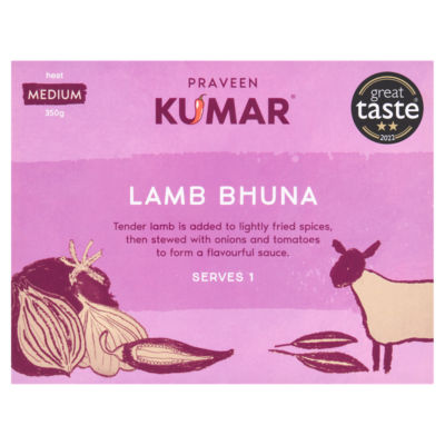 Praveen Kumar Lamb Bhuna 350g