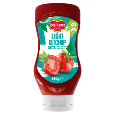 Del Monte Light Ketchup 530g