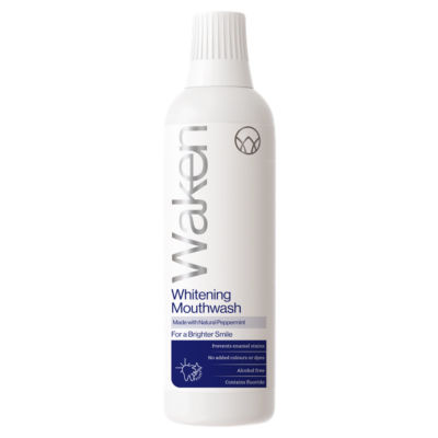 Waken Whitening Mouthwash PepperMint 500ml - Image 6