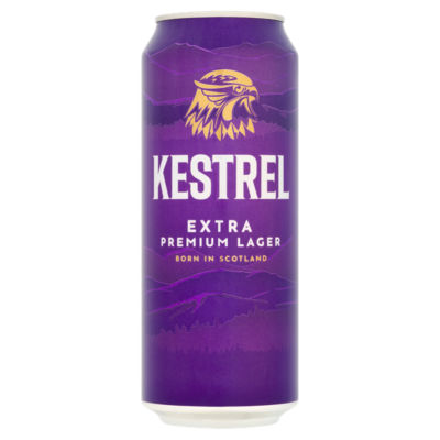 Kestrel Extra Premium Lager 500ml