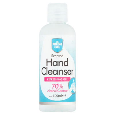 Fresh Gel Scented Hand Cleanser