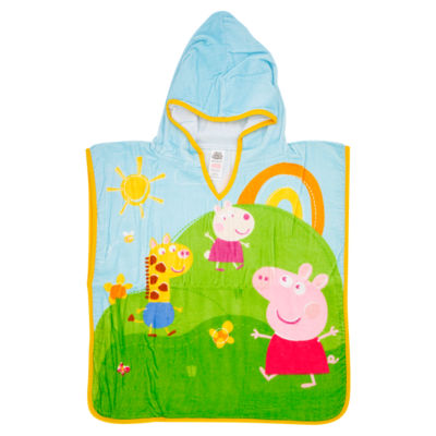 Peppa Pig Poncho Towel