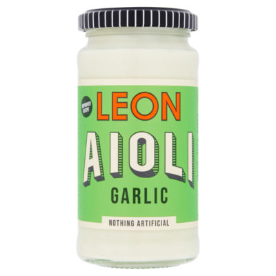 Leon Aioli Garlic 240ml