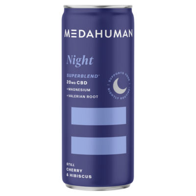 Medahuman NIGHT, Still 20mg CBD Drink (250ml)