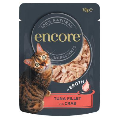 Encore Tuna Fillet With Crab In Broth 70G
