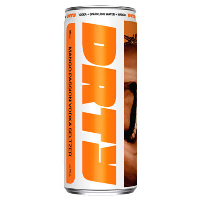 Drty Hard Seltzer Hard Seltzer Mango Passion Alcoholic Sparkling Water 330ml