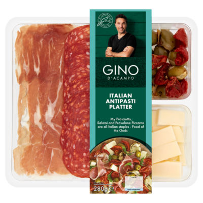 Gino D'Acampo Italian Antipasti Platter