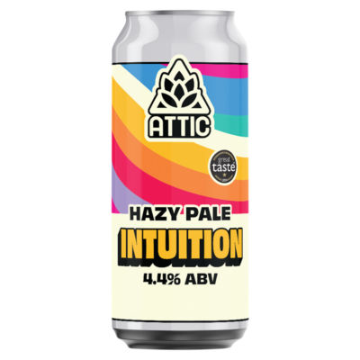 Attic Brew Co . Intuition Pale Ale 440ml