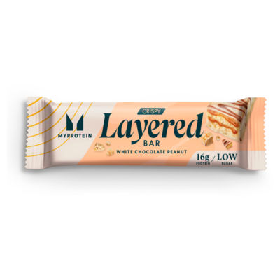 Myprotein Crispy Layered White Chocolate Peanut 58g