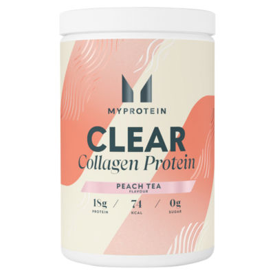 MyVitamins Clear Collagen Protein Peach Tea Flavour 630g