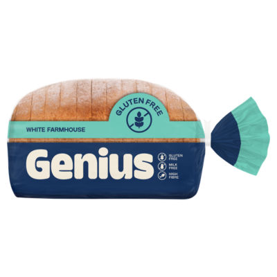 Genius White Farmhouse 430g