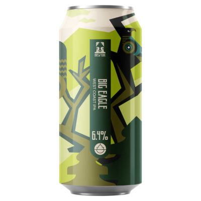 Brew York Big Eagle West Coast IPA 440ml